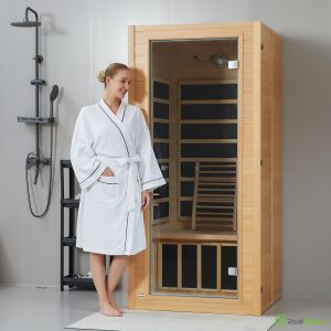Can infrared saunas damage eyes