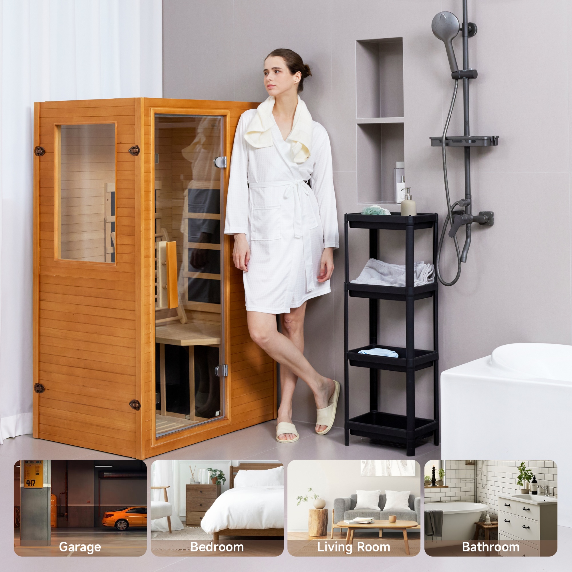 Do infrared saunas burn fat