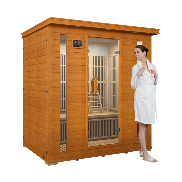 What makes Real Relax Infrared Sauna special